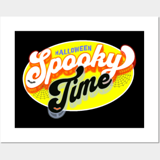 Spooky Time is Here! Posters and Art